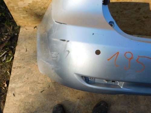 фото №6, Mazda cx7 cx-7 lift 09- бампер задний задняя