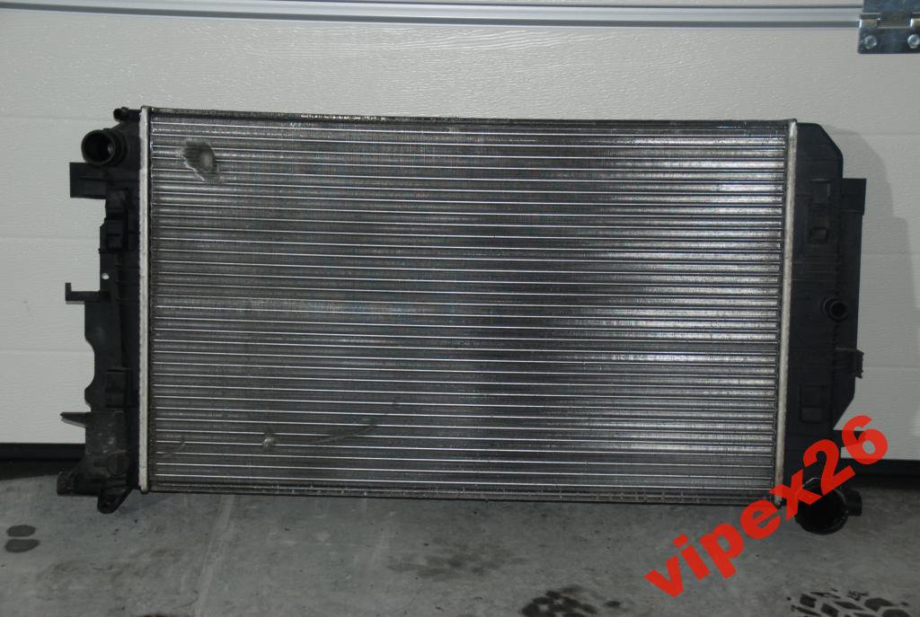 фото №1, Радиатор wody vw crafter 2.5 tdi автоматическая коробка передач