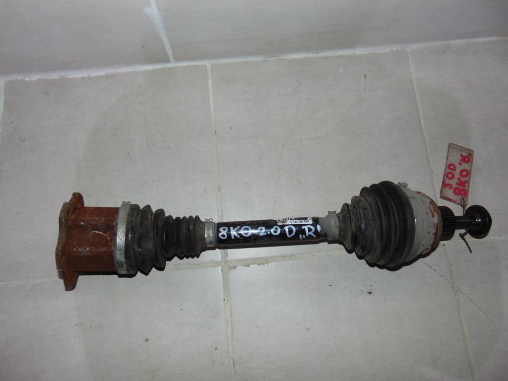 фото №1, Привідний вал права audi a4 a-4 8k0 2.0tdi