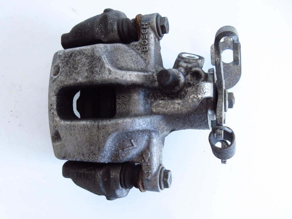 фото №1, Auris ii суппорт левый задняя многорычажная подвеска