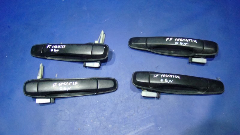 фото №1, Ручка наружная перед левый forester ii 06r lift