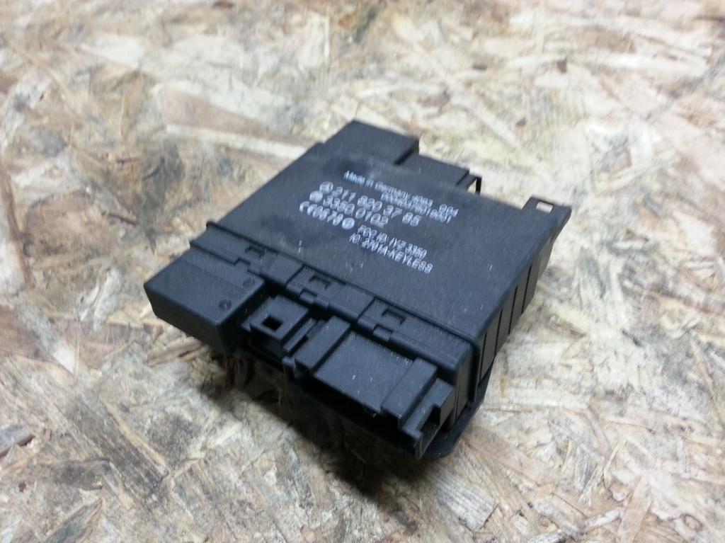 фото №1, Mercedes w211 модуль keylessgo 2118203785