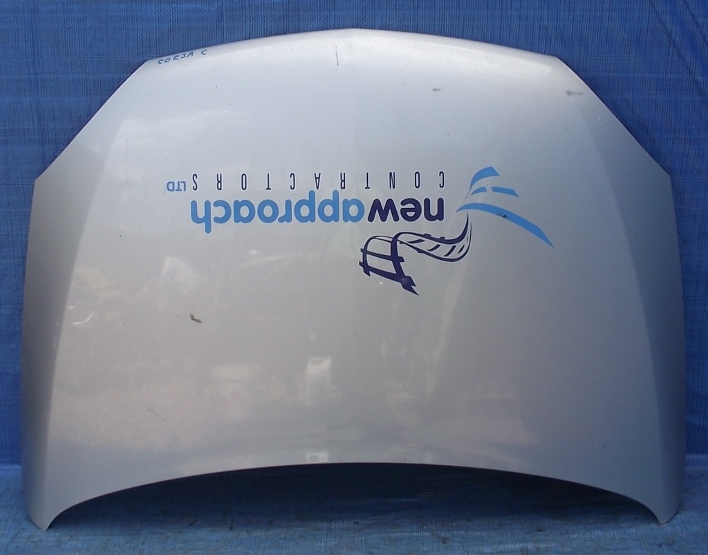 фото №1, Opel corsa c combo капот комплектная демонтаж