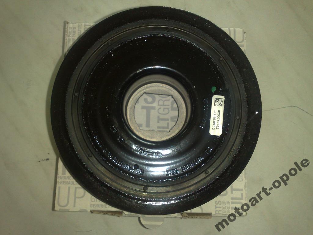 фото №3, Шкив renault laguna ii laguna iii 2,0 dci