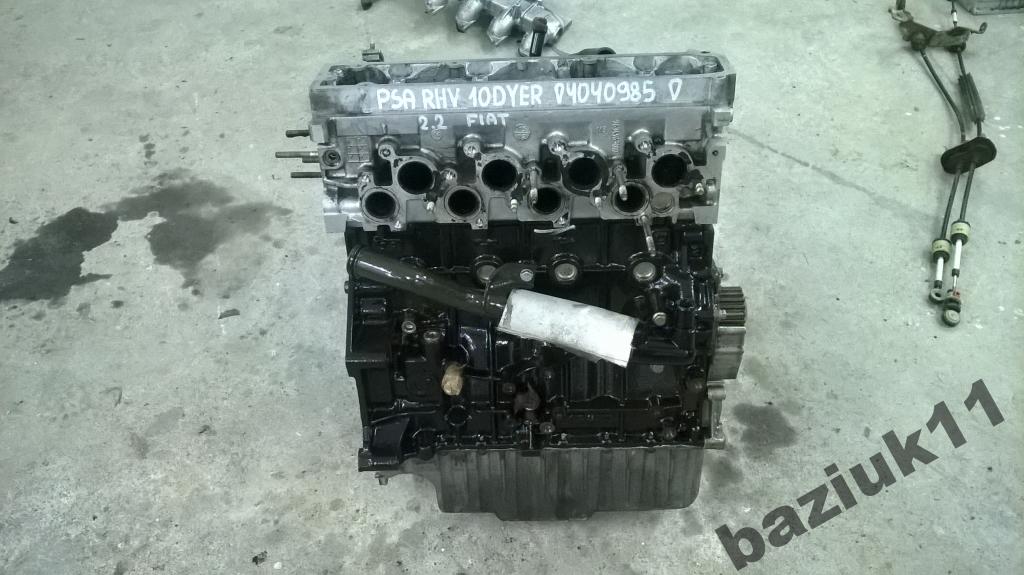 фото №1, Двигатель fiat ducato 2,0 jtd psa rhv