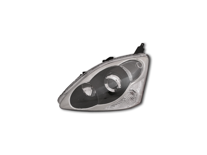 фото №1, Фара лампа honda civic lift eu vii 7 2004- l