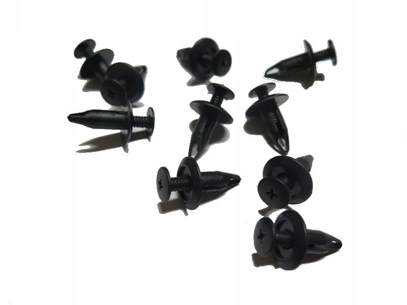 фото №1, Клипсы штифты подкрылок ford fiesta fusion focus