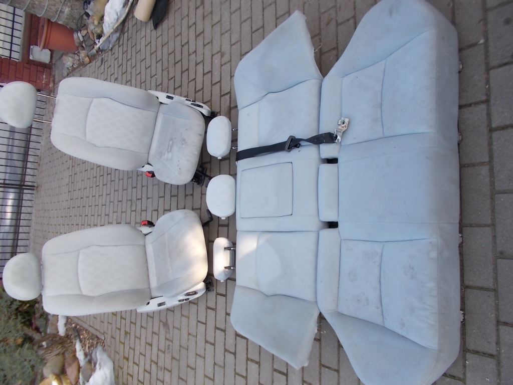 фото №1, Mercedes c w203 сидіння заднє сидіння sedan комплект