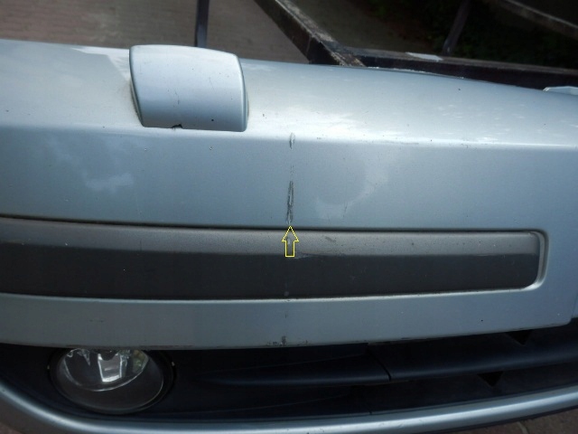 фото №6, Бампер перед передній renault laguna ii poznań