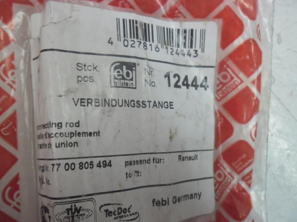 фото №3, Соединитель стабилизатора renault laguna перед новый