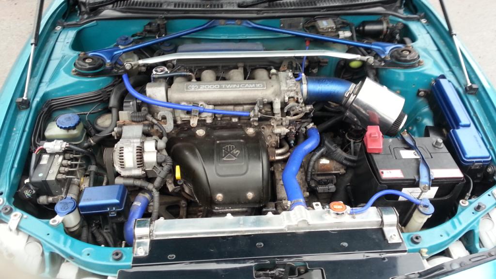 фото №10, Двигун celica 2,0 3s-gte turbo gt4 255km swap комп'ютер