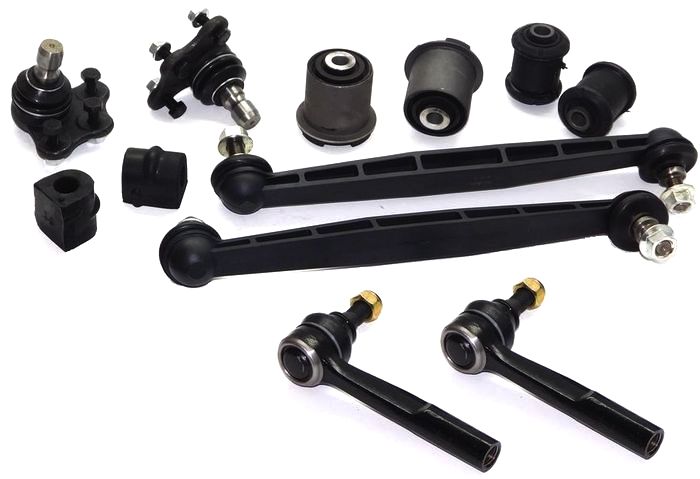 фото №1, Набор подвеска перед opel astra g ii delphi