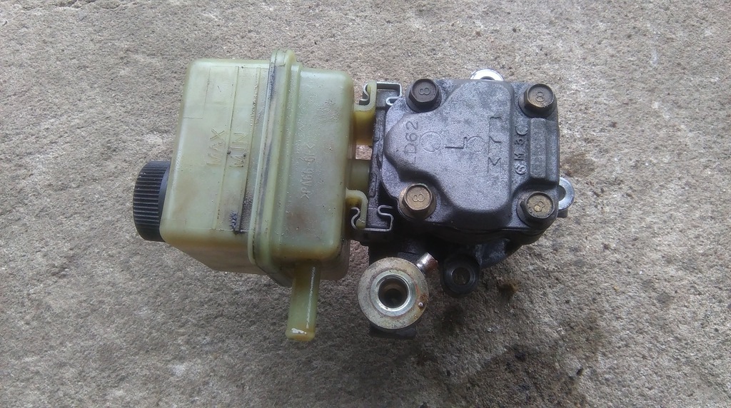 фото №1, Mazda mpv 2.0 citd насос підсилювача