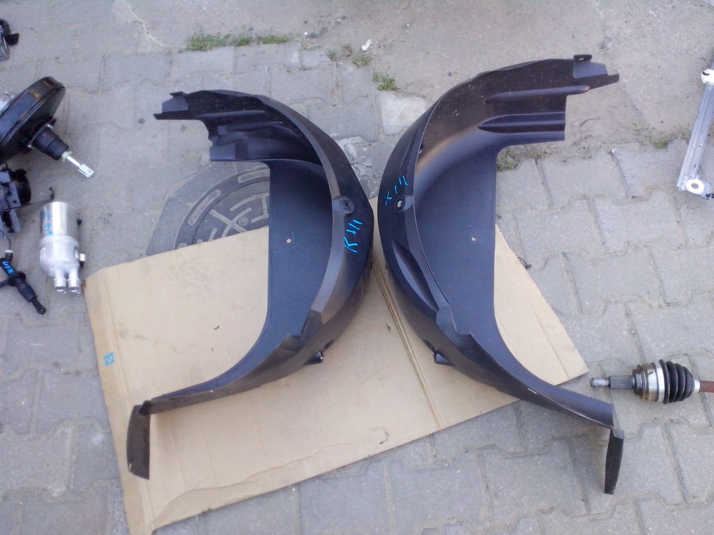 фото №1, Підкрилок задні renault kangoo iii citan праве