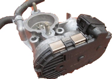 фото №9, Opel corsa c agila 1.0 z10xe 1.2 z12xe дросельна заслінка повітря 0280750044