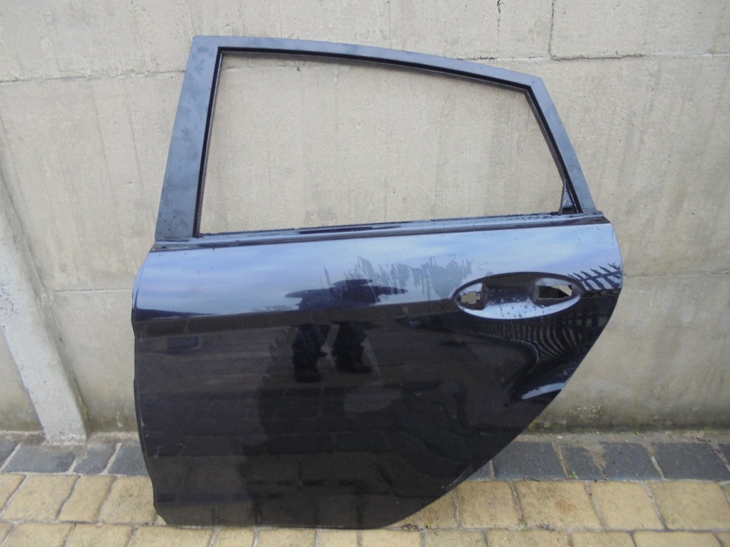 фото №1, Ford fiesta mk7 -двері задні ліва