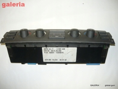 фото №10, Панель кондиціонера блок керування 6922448 bmw e65