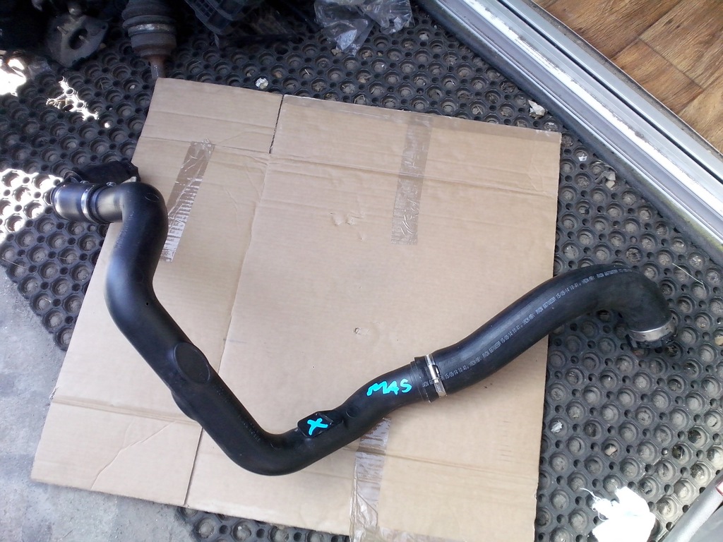 фото №1, Труба turbo renault master iii movano ii nv400