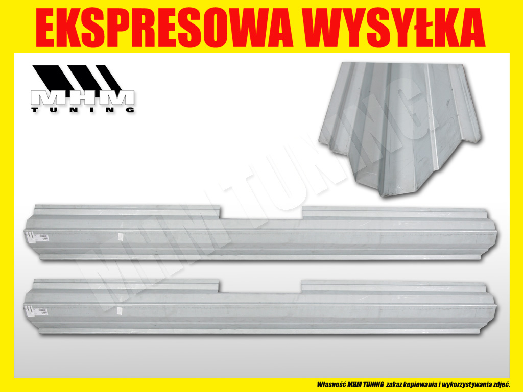 фото №2, Порог ремкомплект opel zafira a i 1 1999-2005 l=r