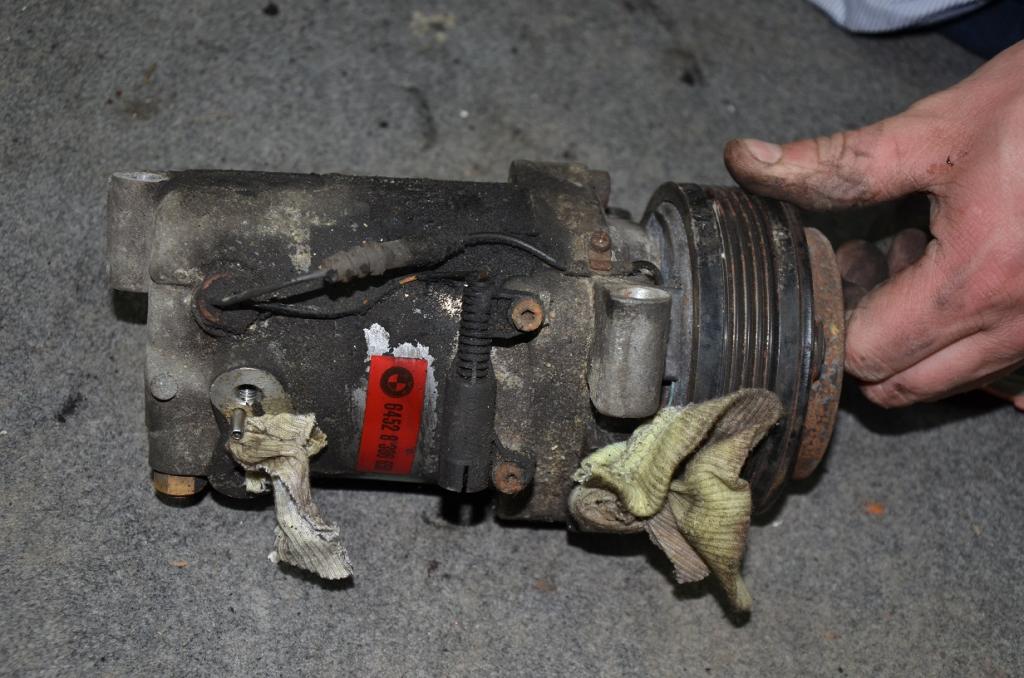 фото №1, Bmw e39 e46 z3 8386650 компресор кондиціонер компресор