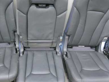 фото №8, Audi q7 4m сидіння сидіння тунель 3 ряд 7 легкові