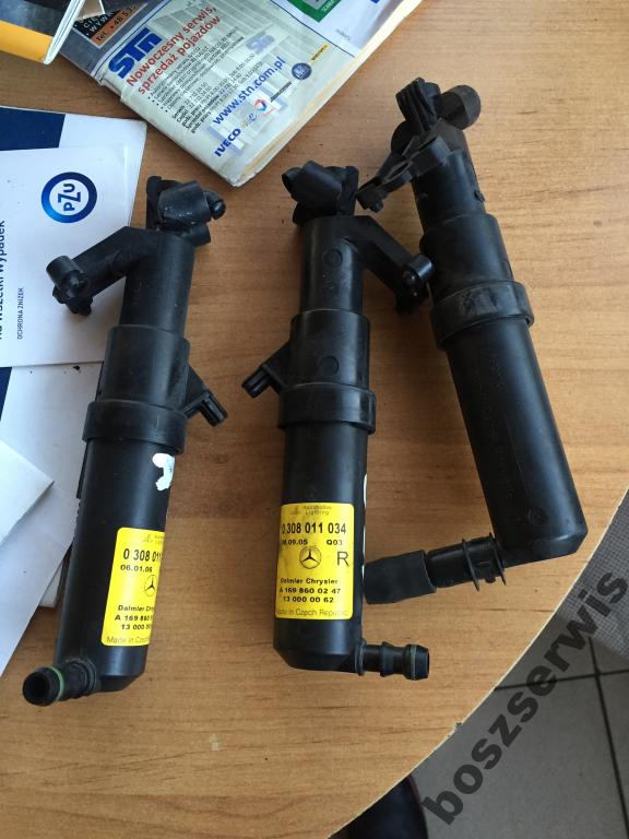 фото №1, Mercedes b klasa w245 омыватель ксеноновых помпа