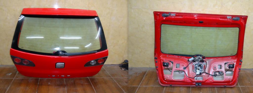 фото №1, Крышка багажника задняя задняя seat ibiza 6l0