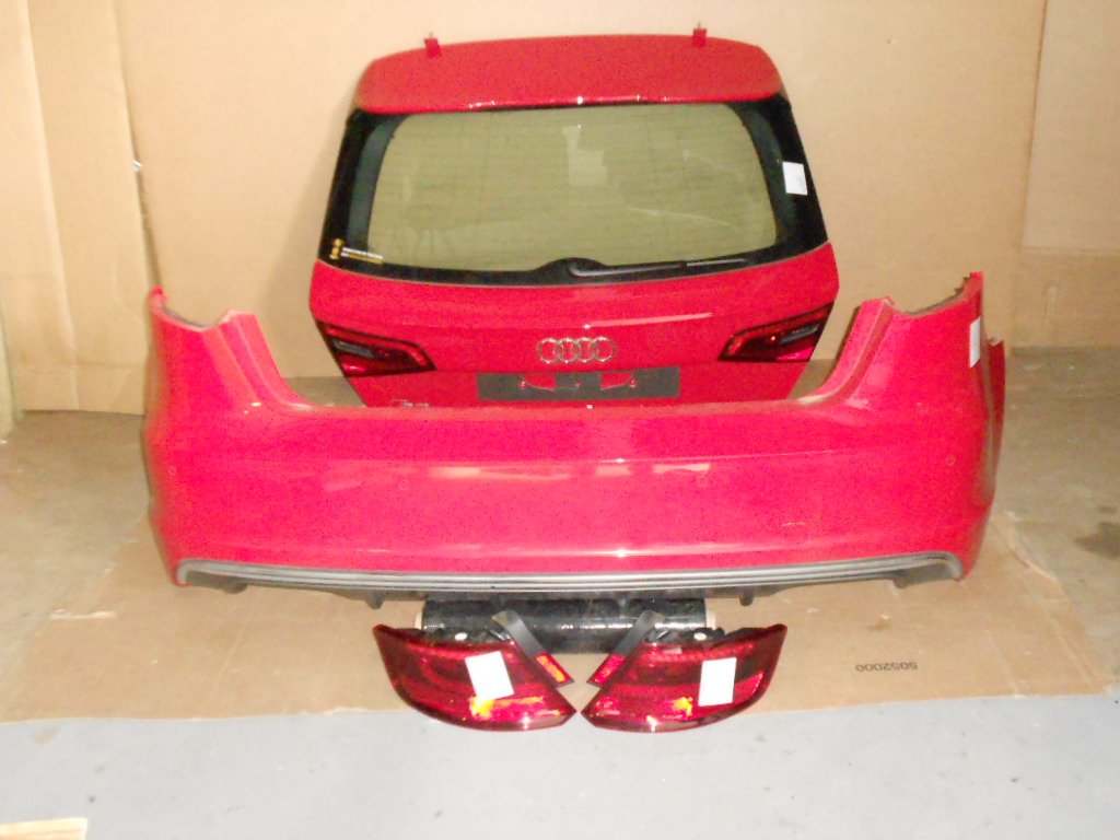 фото №1, Audi a3 8v sportback s-line kompletny задня