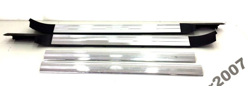 Купити Молдинг поріг поріг хром mercedes cl w215 рестайлінг