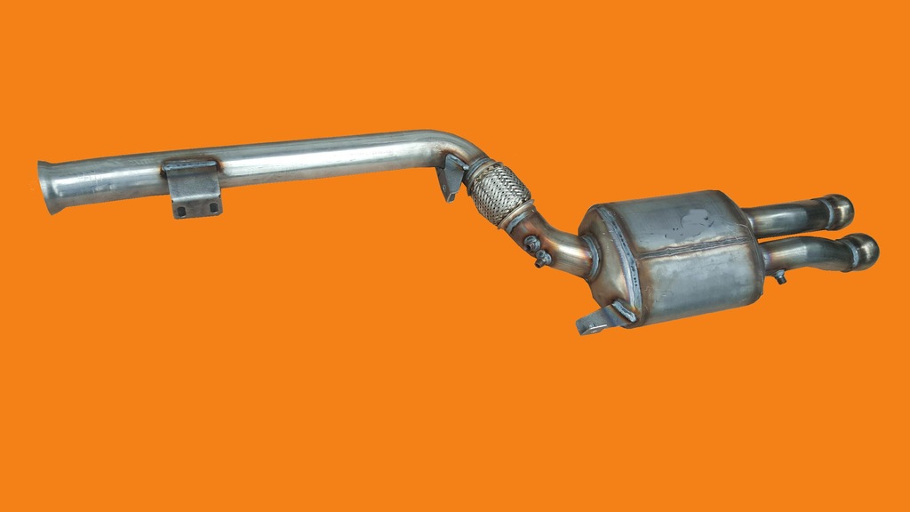 фото №3, Фільтр dpf fap mercedes c320 4mat w204 2007-