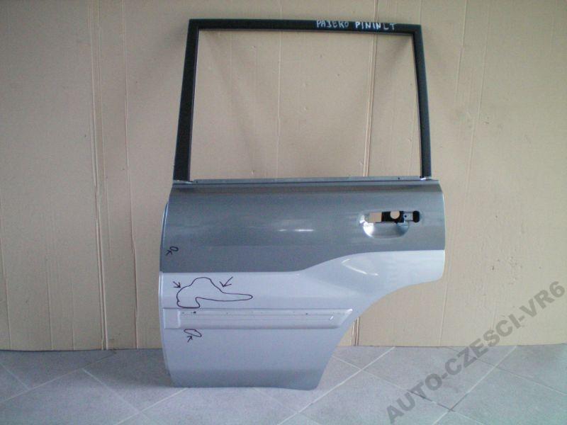 фото №1, Ліва задні двері pajero pinin
