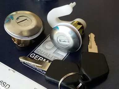 фото №14, 2 замки do дверь замок вкладка вкладыши peugeot 306