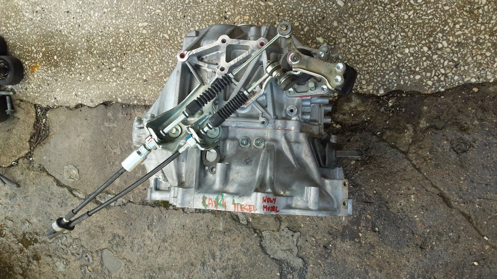 фото №1, Коробка передач передач toyota rav4 d4d