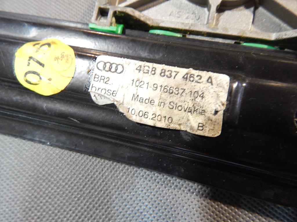 фото №3, Audi a7 4g механизм стекло правый перед 4g8837462a