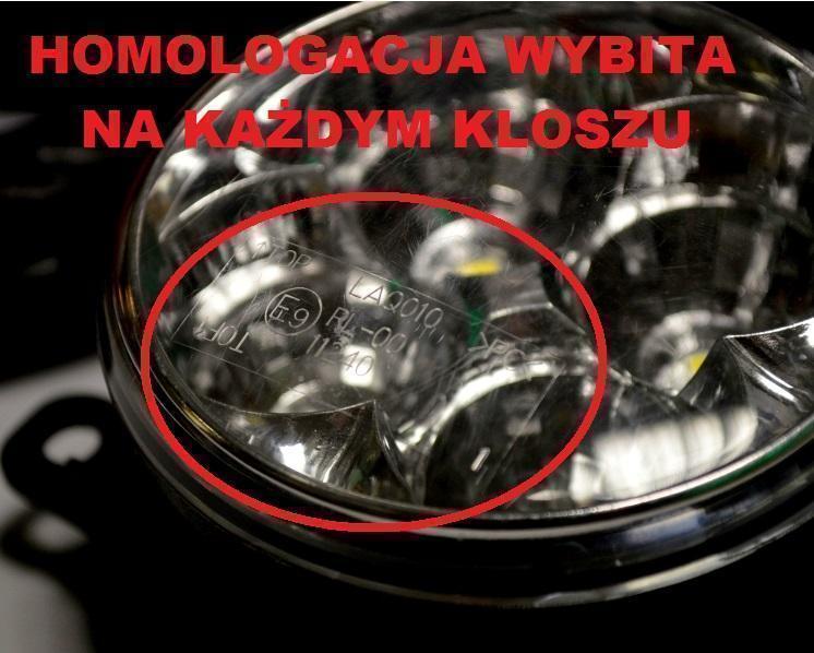 фото №13, Magneti marelli світло led do рух dziennej drl круглі