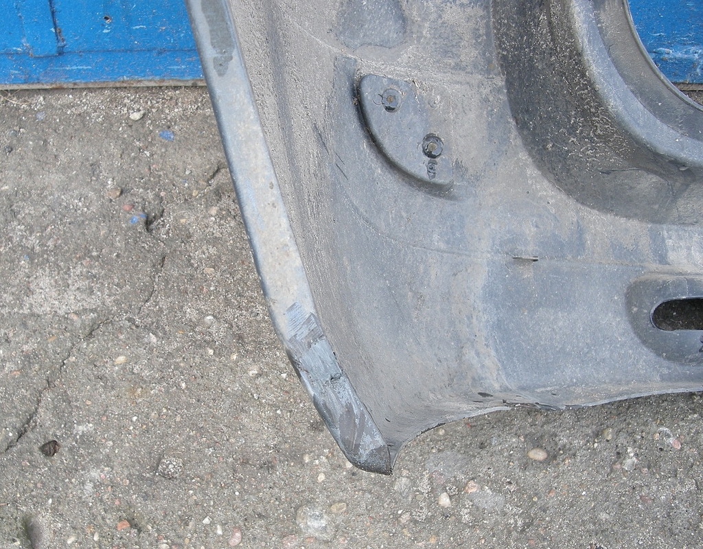 фото №6, Dacia logan 04-10r. kombi бампер задняя задний gdansk