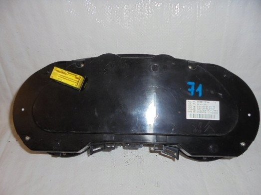 фото №3, Peugeot 3008 счетчик приборы 9666175180 anglia