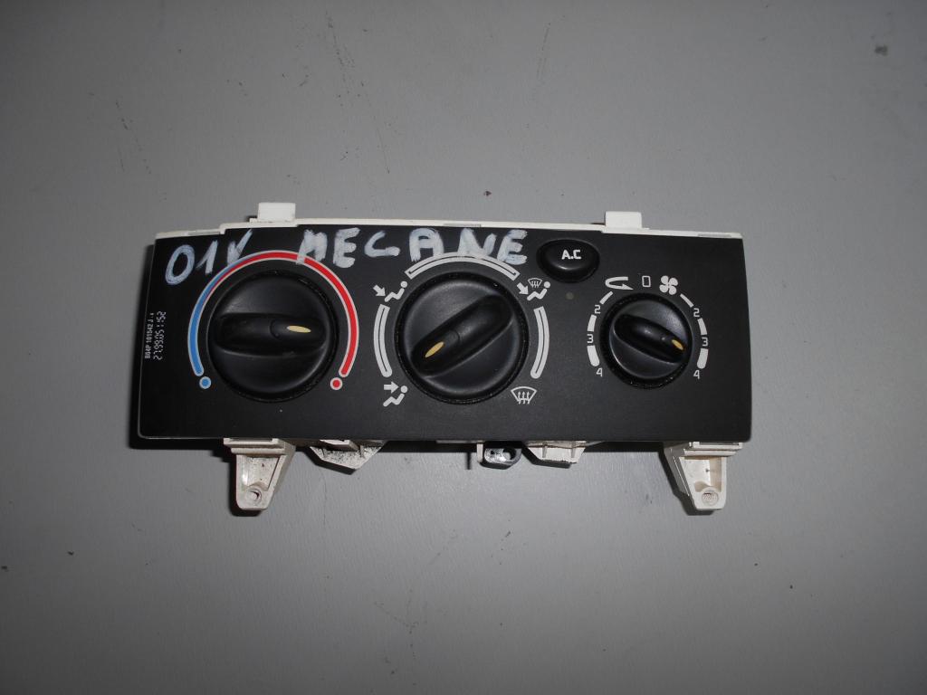 фото №1, Панель управление вентиляция renault scenic b64p10154