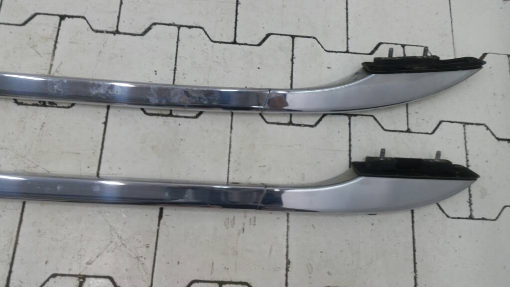 фото №11, Рейлінги дахові хром комплект mercedes gl x164 06