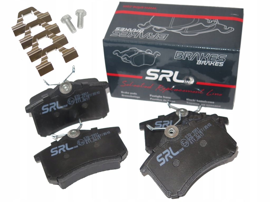 фото №1, Гальмівні колодки гальмівні задня citroen c2 c3 c5 ds4 picasso