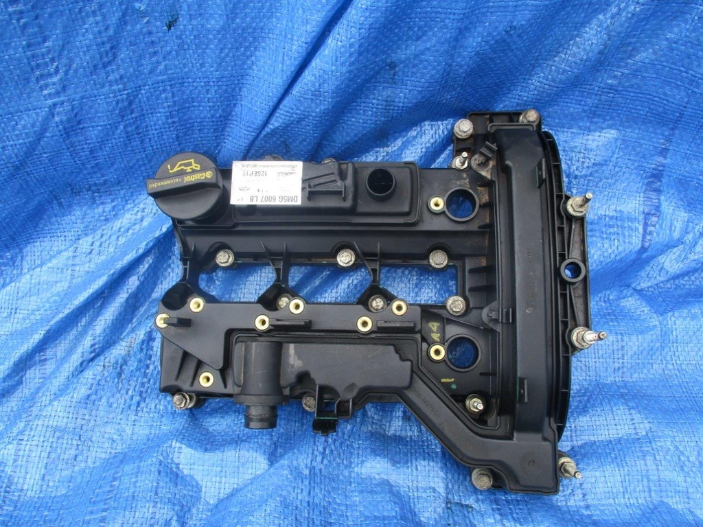 фото №1, Крышка клапанов ford fiesta mk7 7 1.0 bez turbo