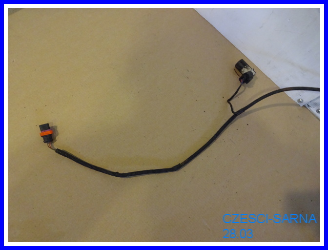 фото №5, Накладка бампера накладка-спойлер левая перед ford galaxy pdc