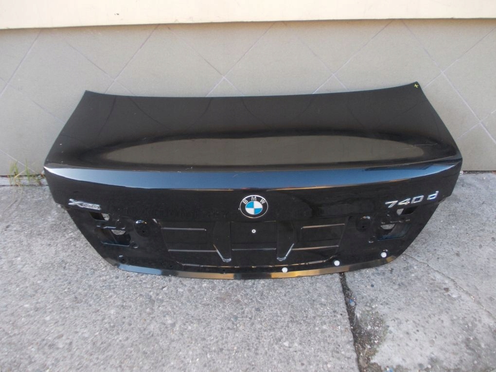 фото №2, Bmw 7 f01 f02 крышка багажника задняя задняя