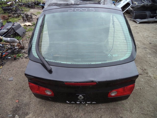фото №1, Renault laguna ii lift 2005 кришка багажника задня задня