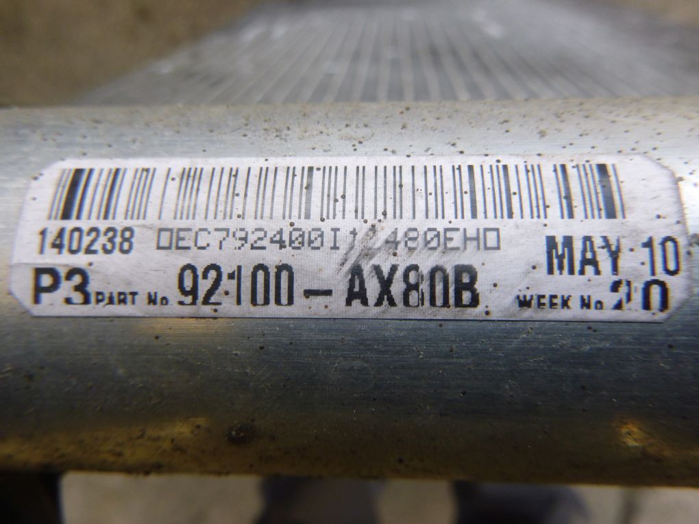 фото №6, Nissan micra k12 note радиатор кондиционера