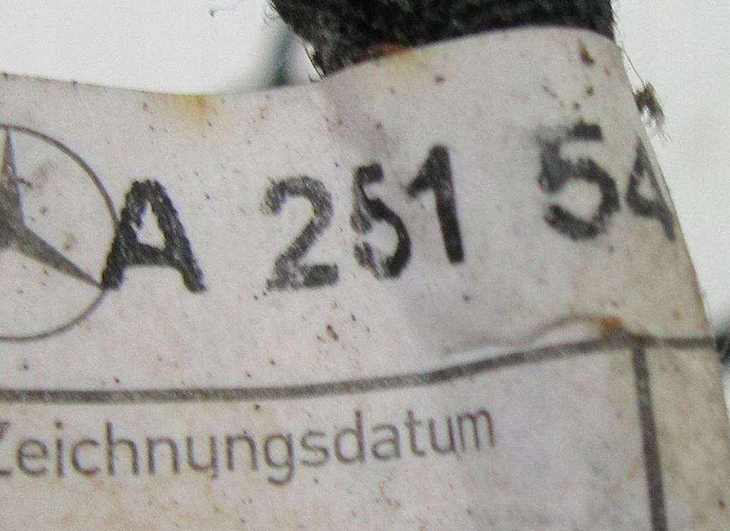 фото №4, Жгут pdc задняя mercedes r-klasa w251 a2515404206