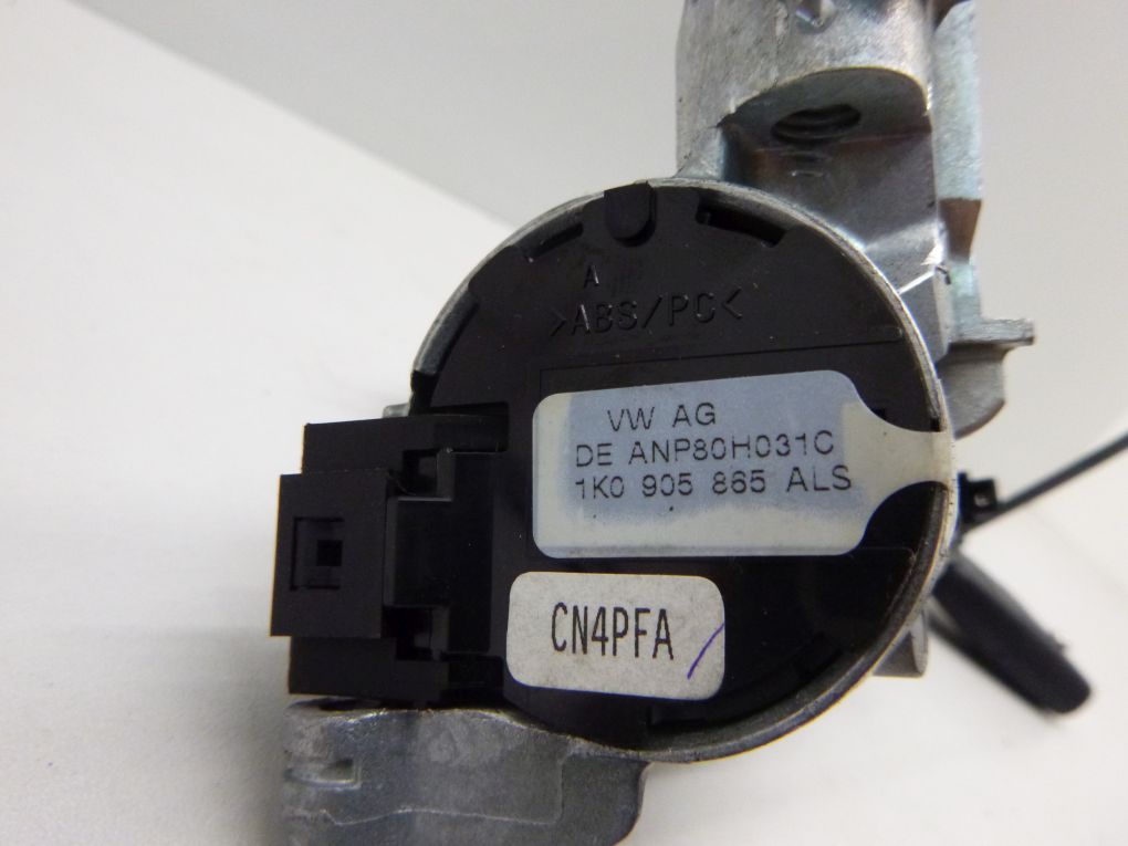 фото №13, Vw golf v 5 jetta модуль иммобилайзер комплект