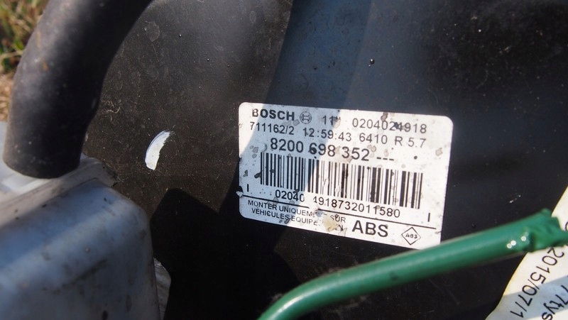 фото №12, Помпа зчеплення master movano 03-10 циліндр зчеплення