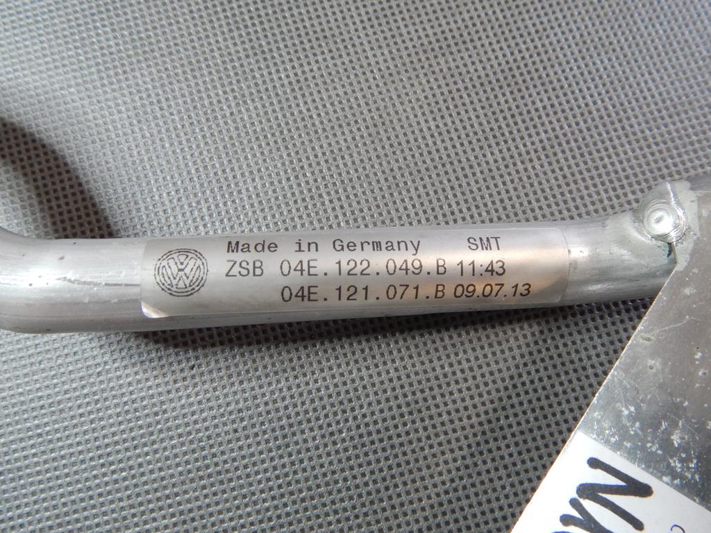 фото №2, Vw golf 7 sportsvan шланг трубка 04e122049b