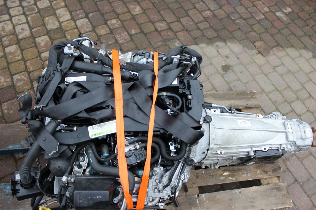 фото №5, Mercedes двигун 651950 w 447